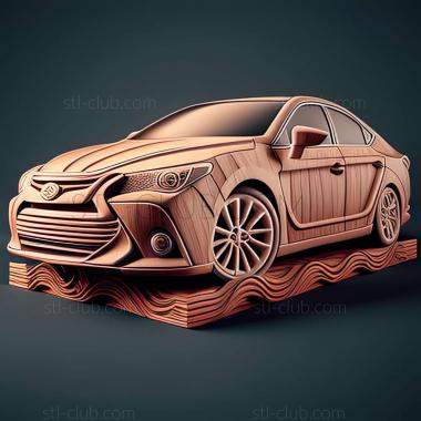 3D модель Toyota Avalon (STL)